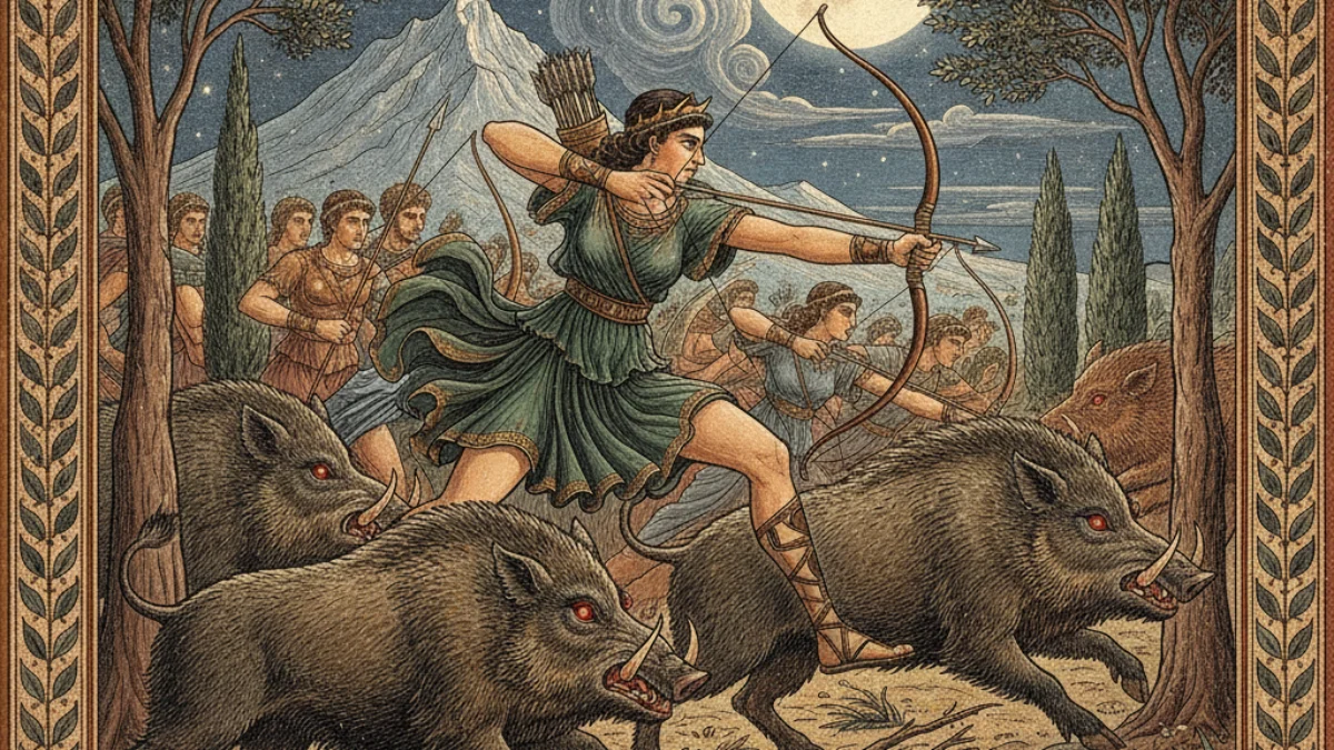 Mit: Artemida