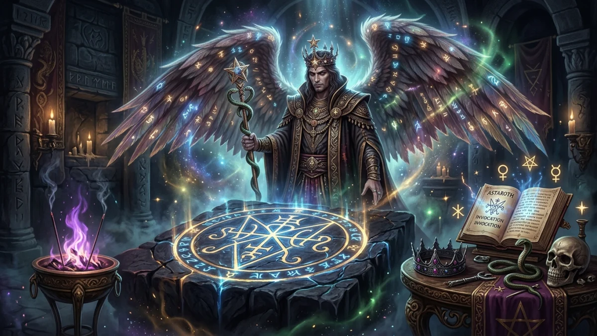 Simbolika: Astaroth