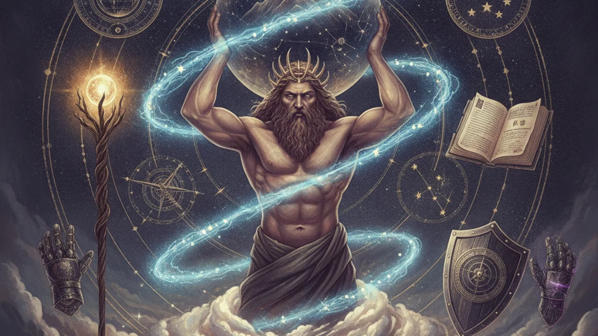 Moći: Atlas