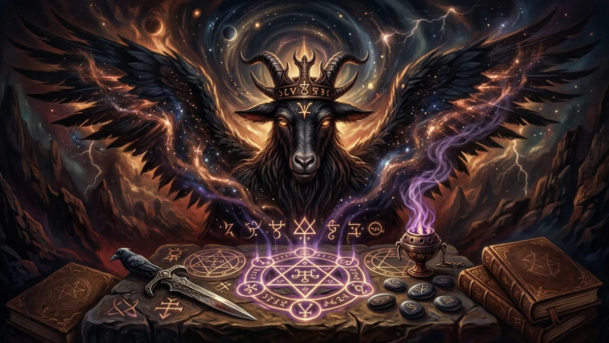Simbolika: Azazel