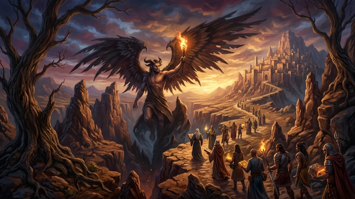 Utjecaj: Azazel