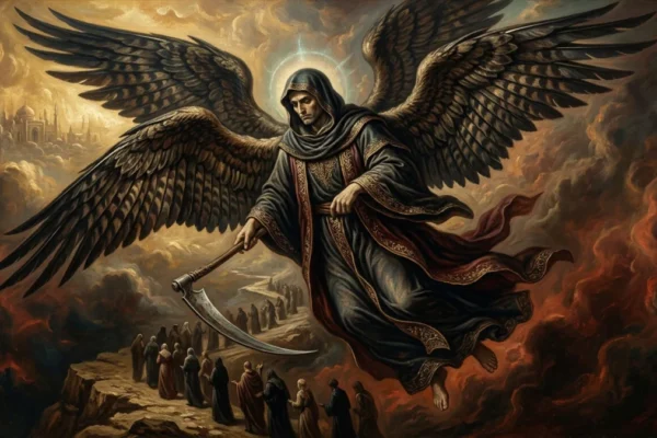 Duhovni prikaz: Azrael