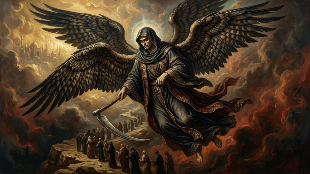 Duhovni prikaz: Azrael