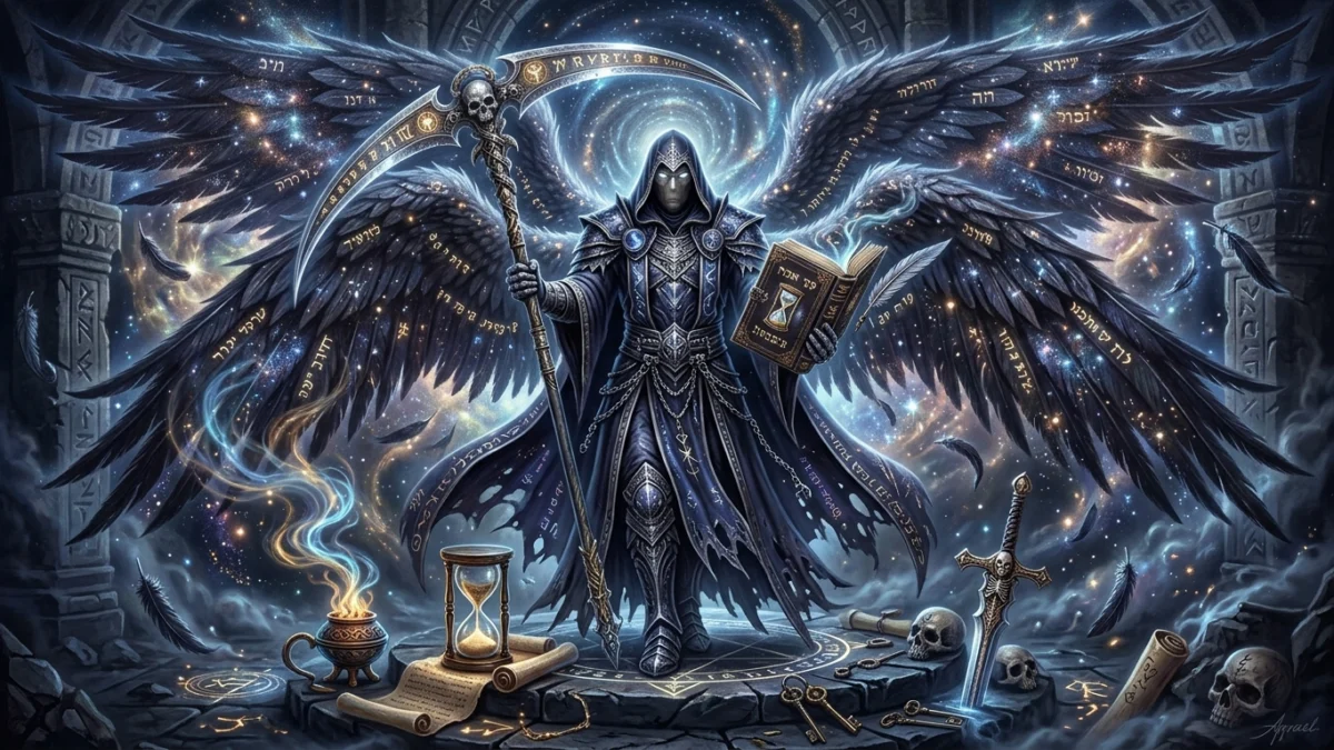 Simbolika: Azrael