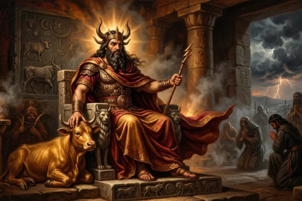 Duhovni prikaz: Baal