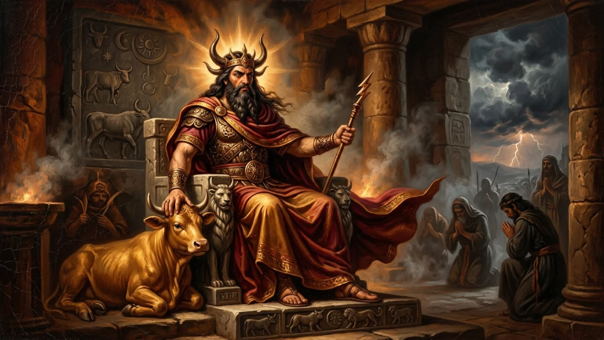 Duhovni prikaz: Baal