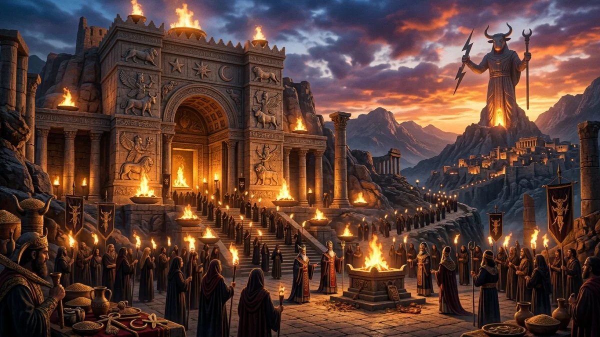 Utjecaj: Baal