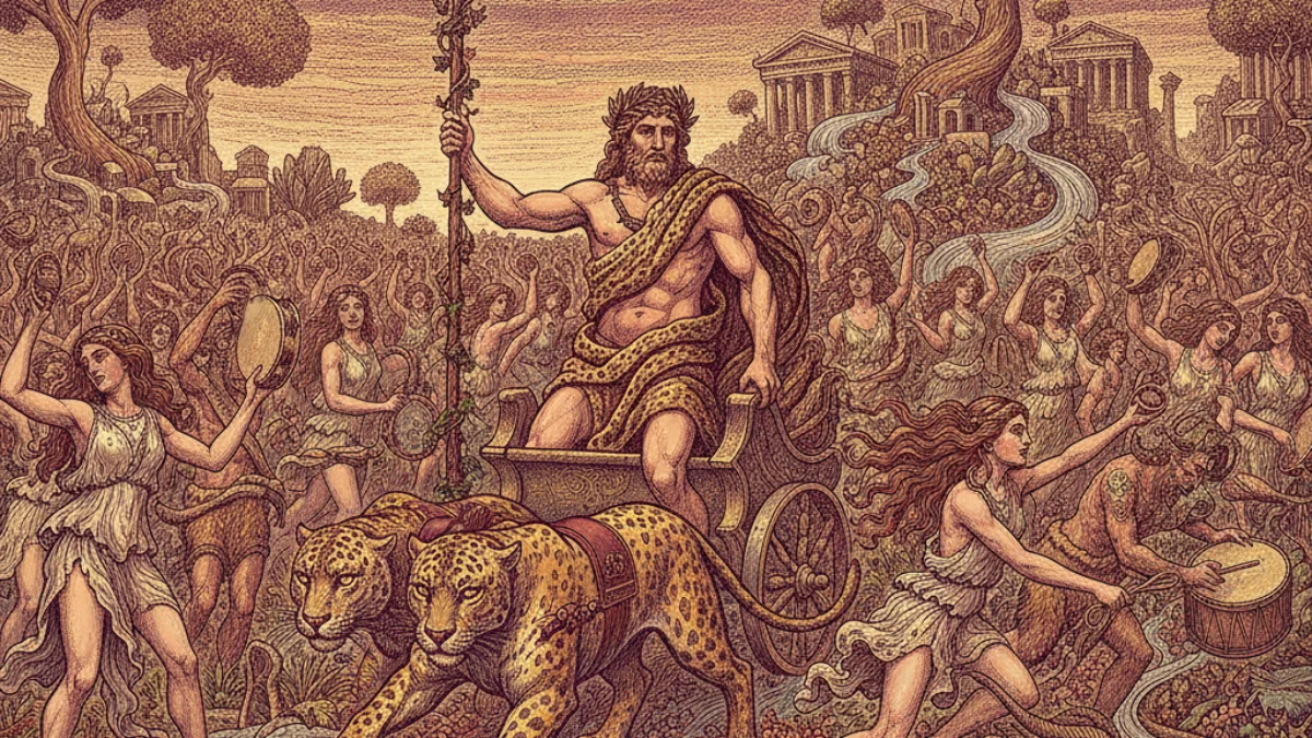 Mit: Bacchus