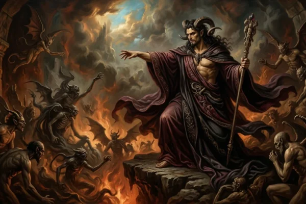 Duhovni prikaz: Belial