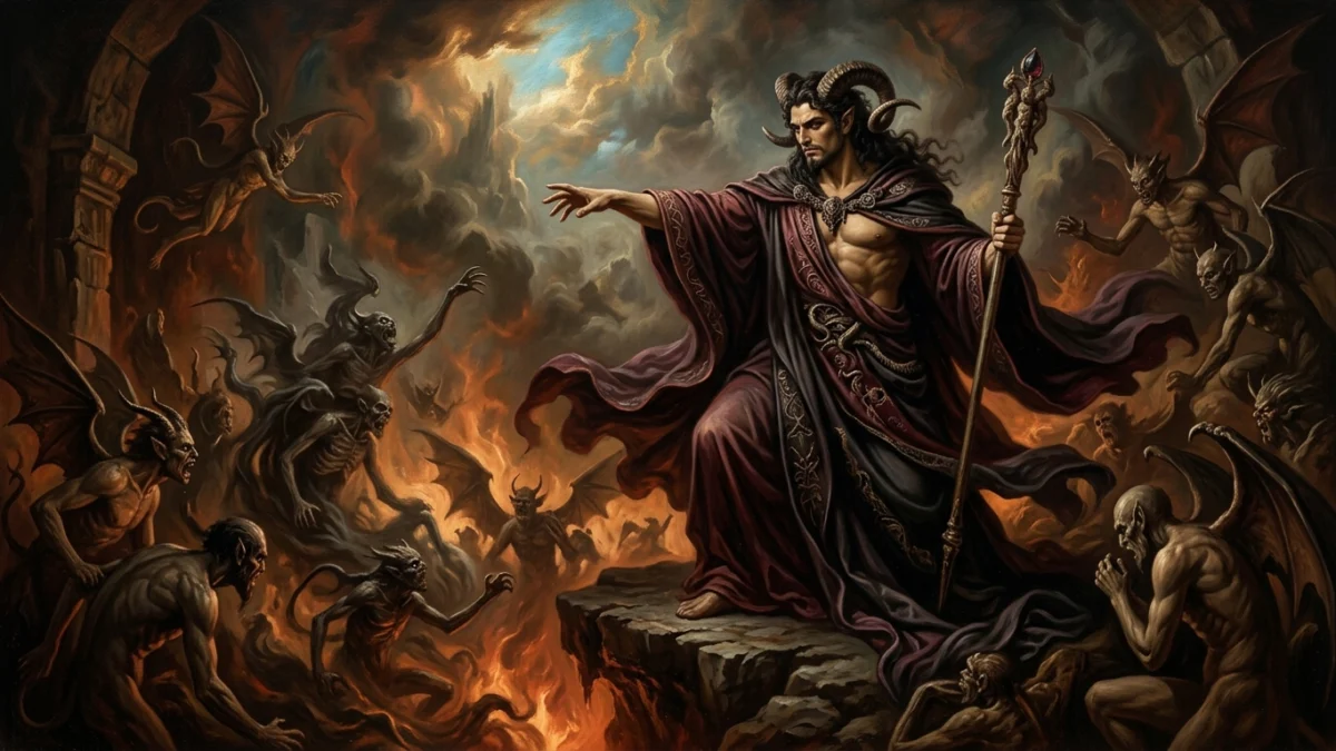 Duhovni prikaz: Belial