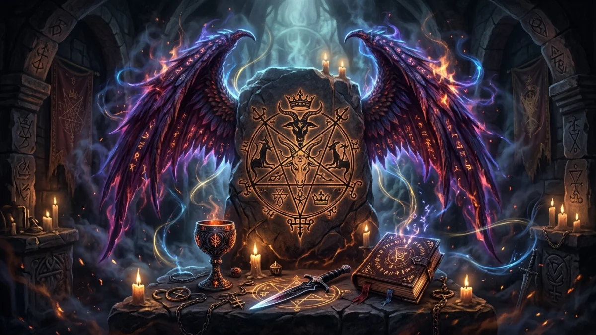 Simbolika: Belial