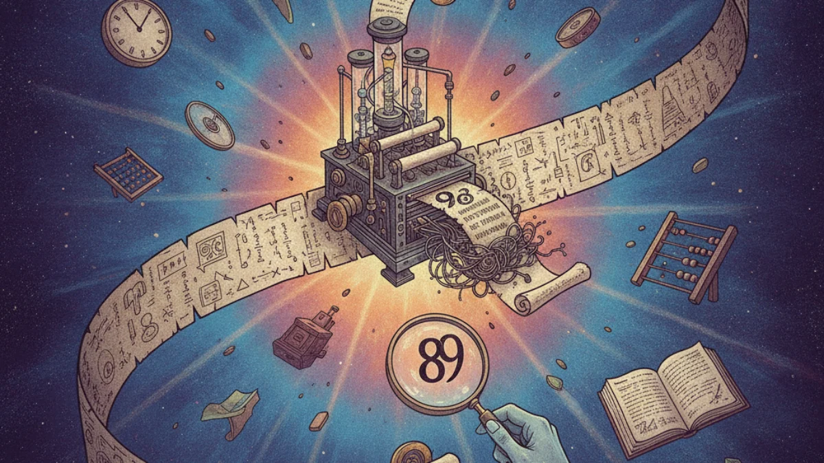 Ilustracija paradoksa Berryjev paradoks