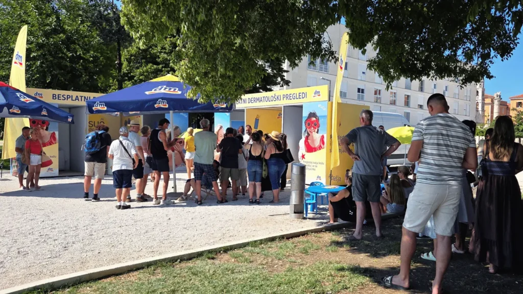 Besplatni dermatološki pregledi dm-a