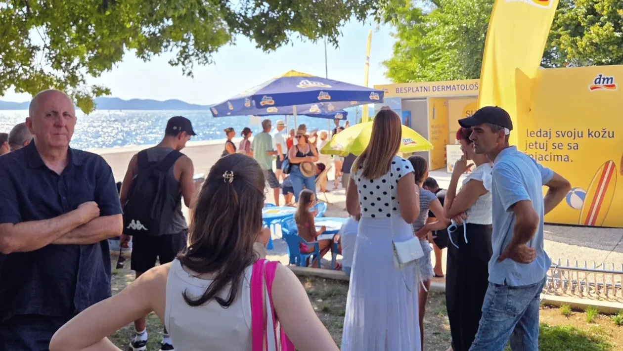 Besplatno pregledalo kožu 212 osoba u Zadru u sklopu inicijative Zaštiti se i uživaj na suncu