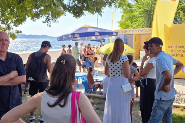 Besplatno pregledalo kožu 212 osoba u Zadru u sklopu inicijative Zaštiti se i uživaj na suncu