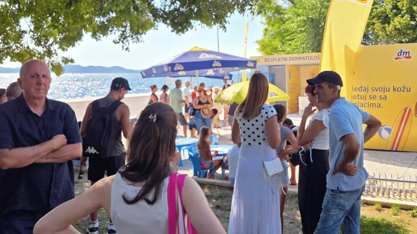 Besplatno pregledalo kožu 212 osoba u Zadru u sklopu inicijative Zaštiti se i uživaj na suncu