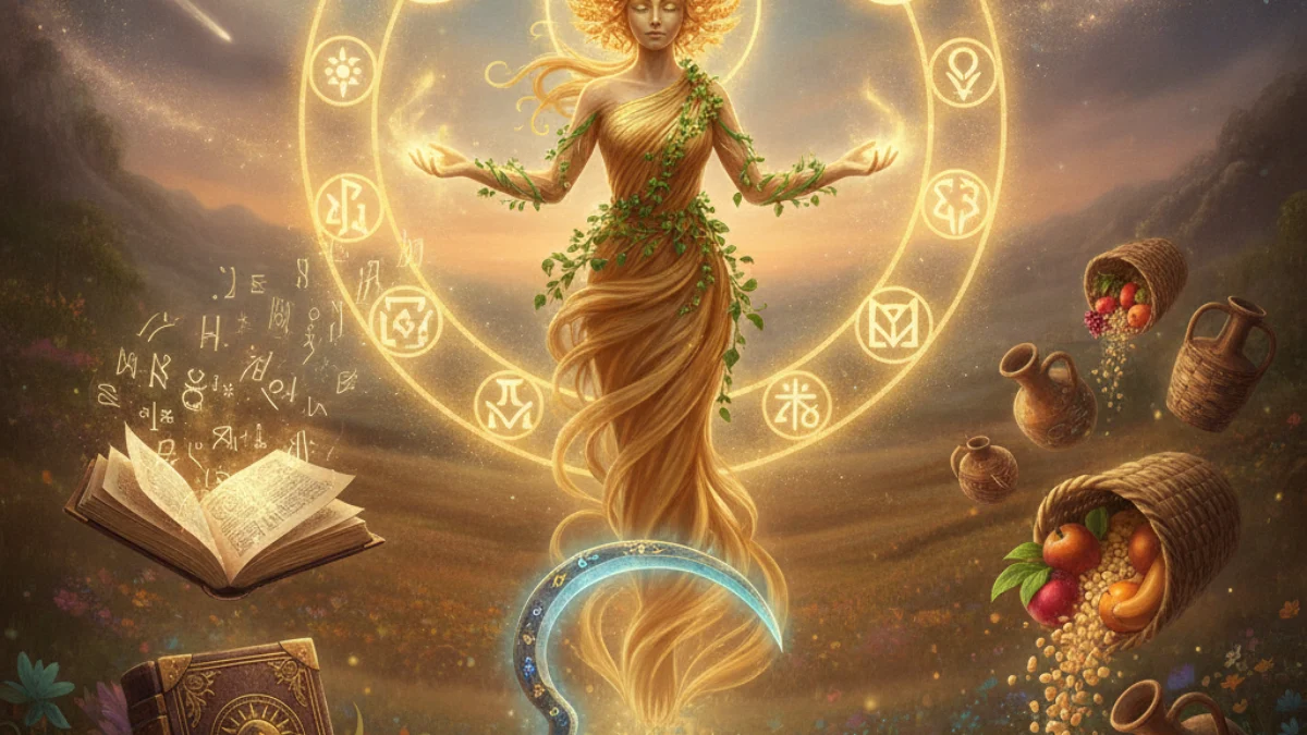 Moći: Cerera
