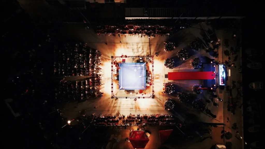 Boksači tijekom međunarodnog turnira Croatian Knights u Uvali Dugovača u Dragama 2026.