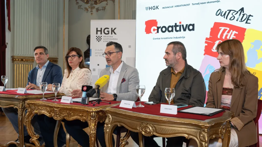 Predstavljanje inicijative CROATIVA Hrvatske gospodarske komore za razvoj kreativnih i kulturnih industrija