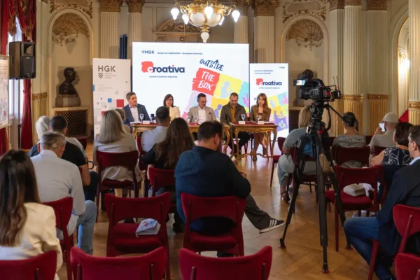 Predstavljanje inicijative CROATIVA Hrvatske gospodarske komore za razvoj kreativnih i kulturnih industrija
