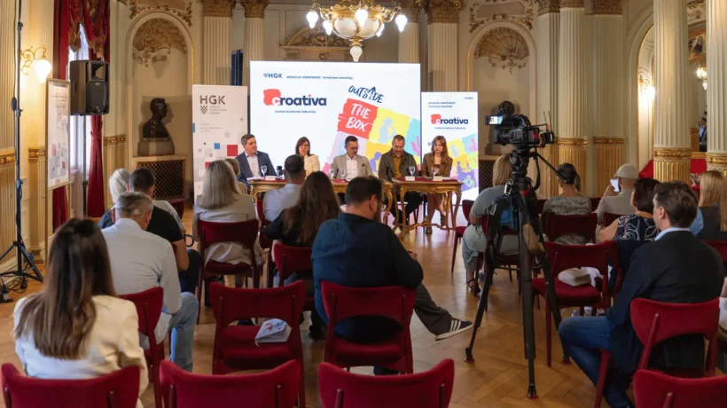 Predstavljanje inicijative CROATIVA Hrvatske gospodarske komore za razvoj kreativnih i kulturnih industrija