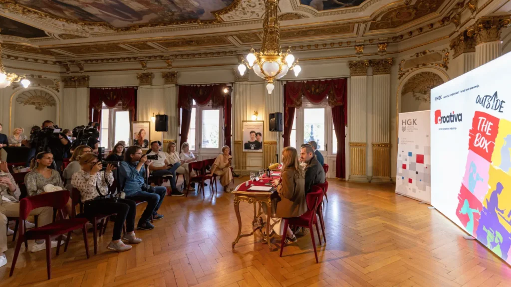 Predstavljanje inicijative CROATIVA Hrvatske gospodarske komore za razvoj kreativnih i kulturnih industrija