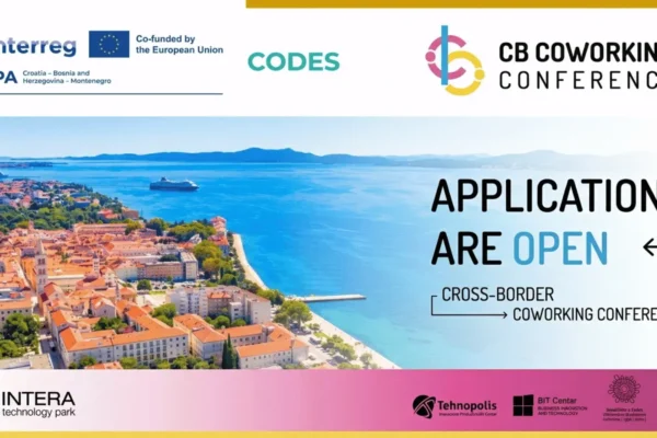 Cross Border Coworking Conference 2026 u Zadru tijekom konferencije o coworkingu i radu na daljinu