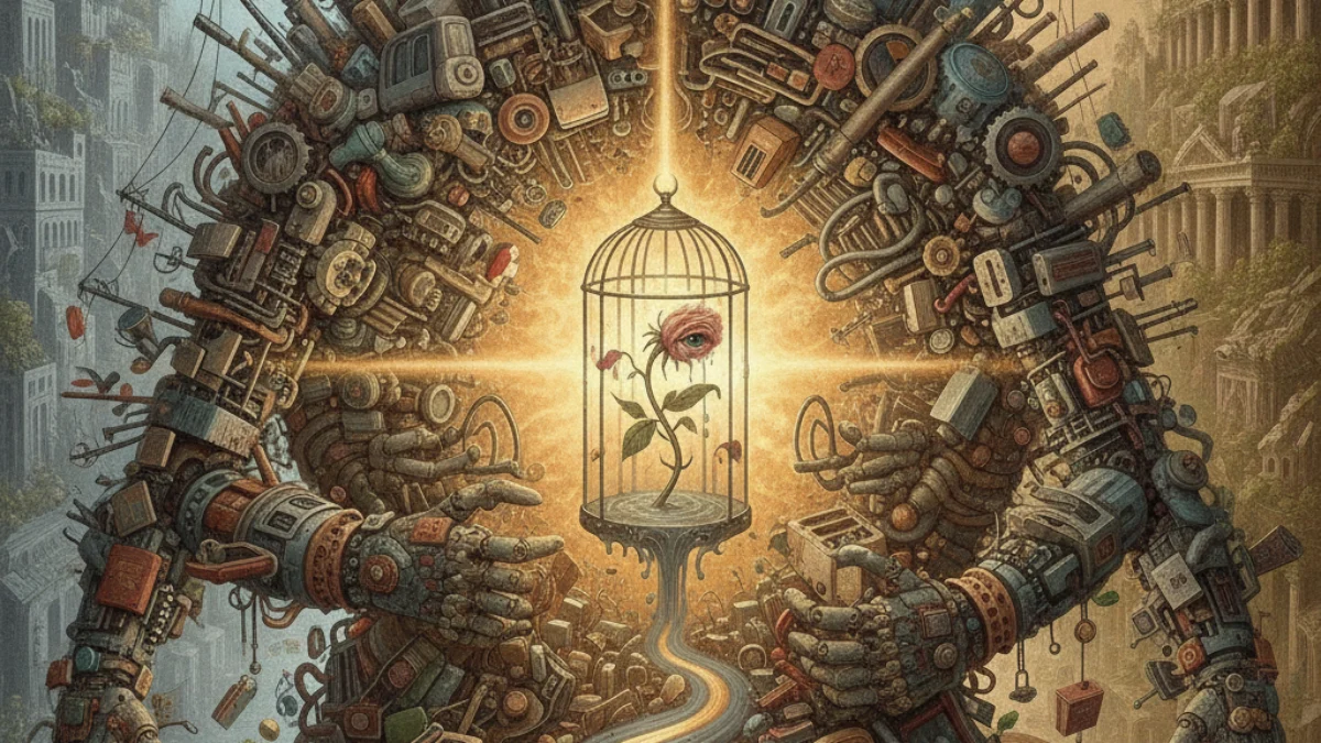 Ilustracija paradoksa Čudovište korisnosti