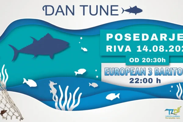 Gastro ponuda tune na Posedarskoj rivi tijekom manifestacije Dan tune 2026.