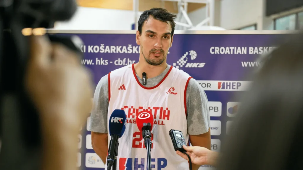 Dario Šarić: „Dario Šarić govori o cilju Hrvatske u kvalifikacijama za SP 2027.”
