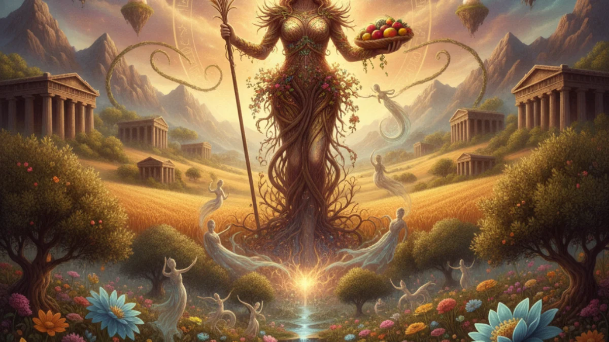 Podrijetlo: Demetra