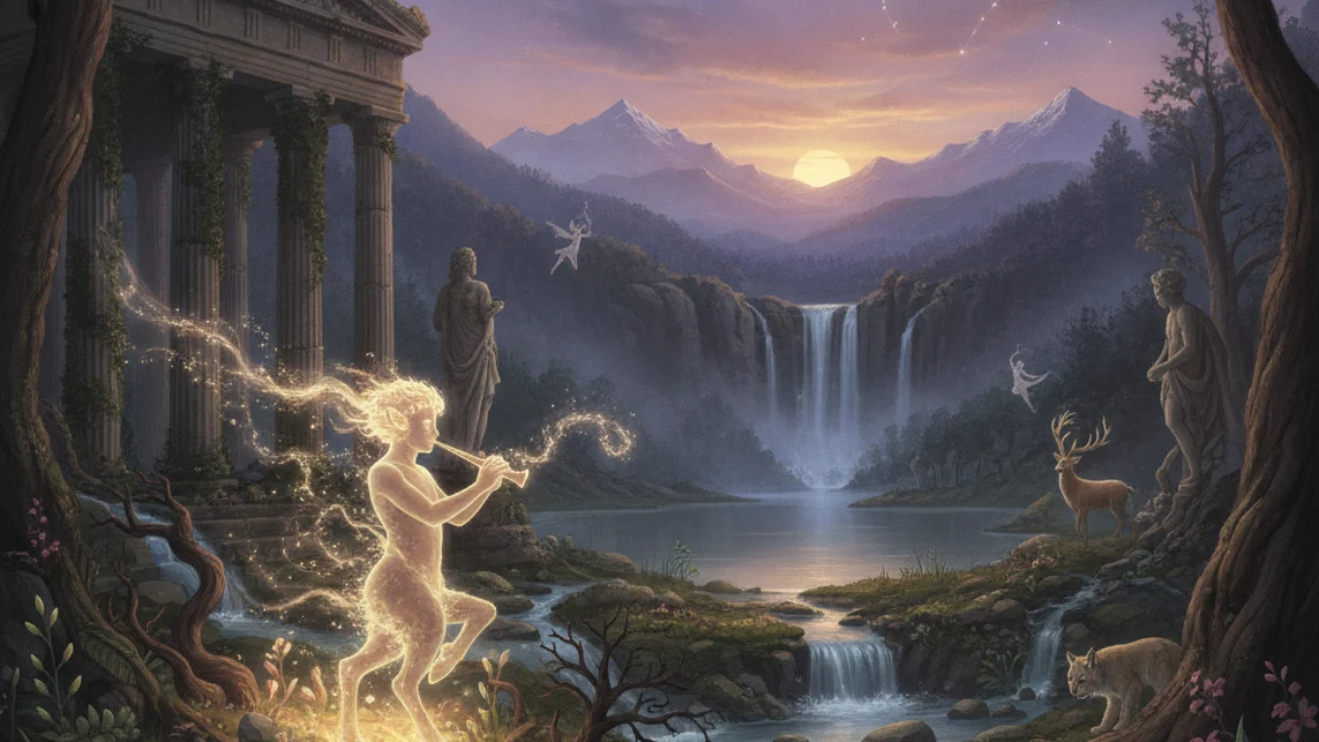 Podrijetlo: Faun