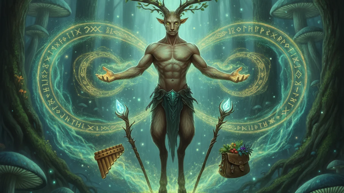 Moći: Faun