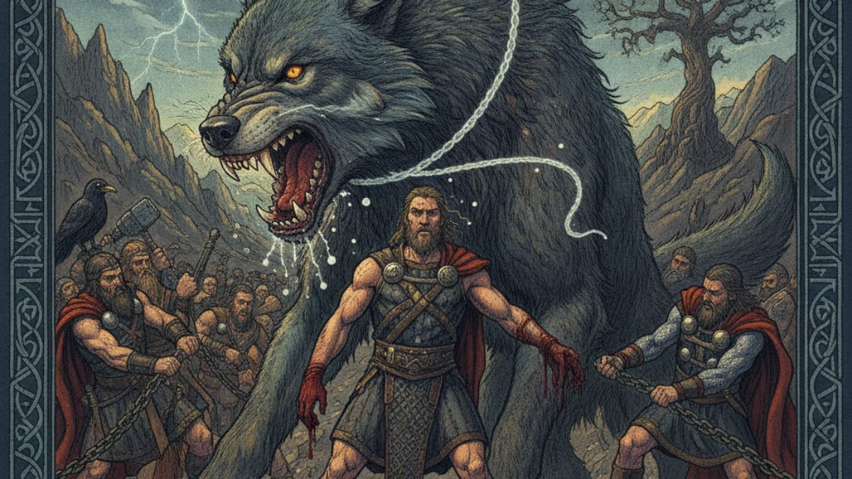 Mit: Fenrir