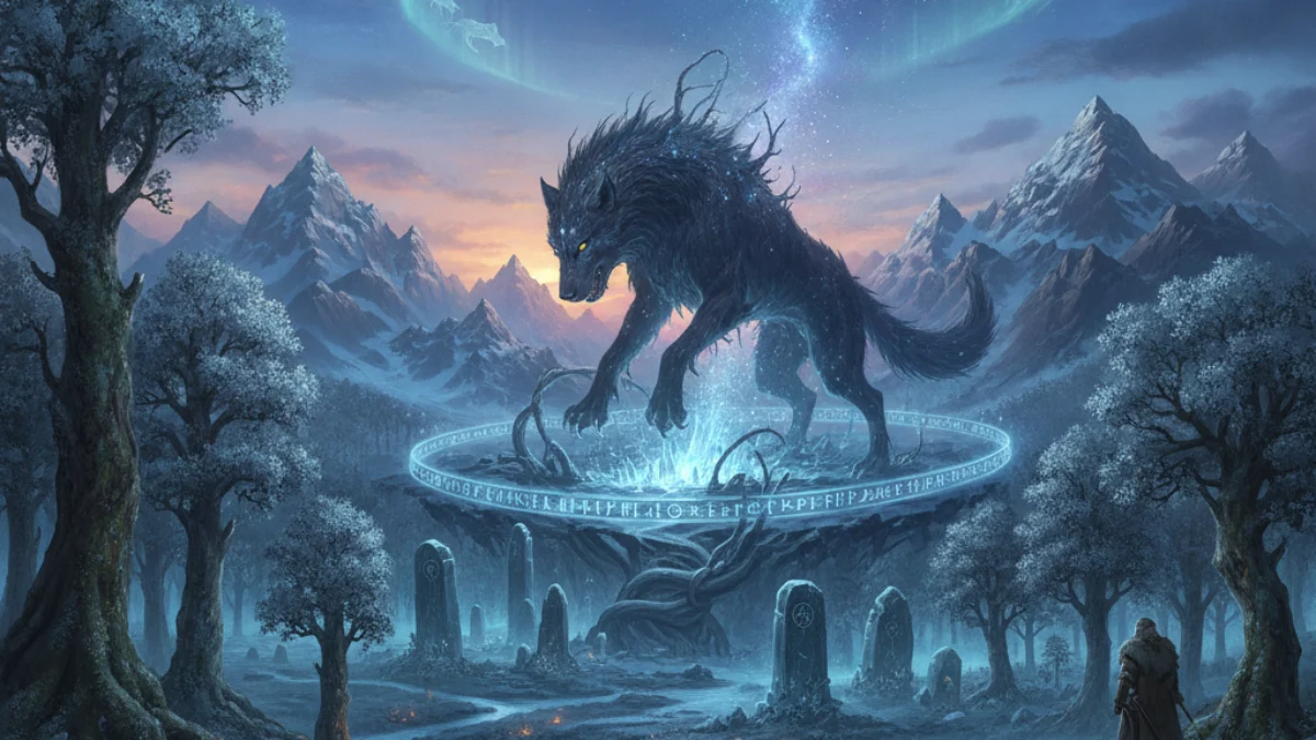 Podrijetlo: Fenrir