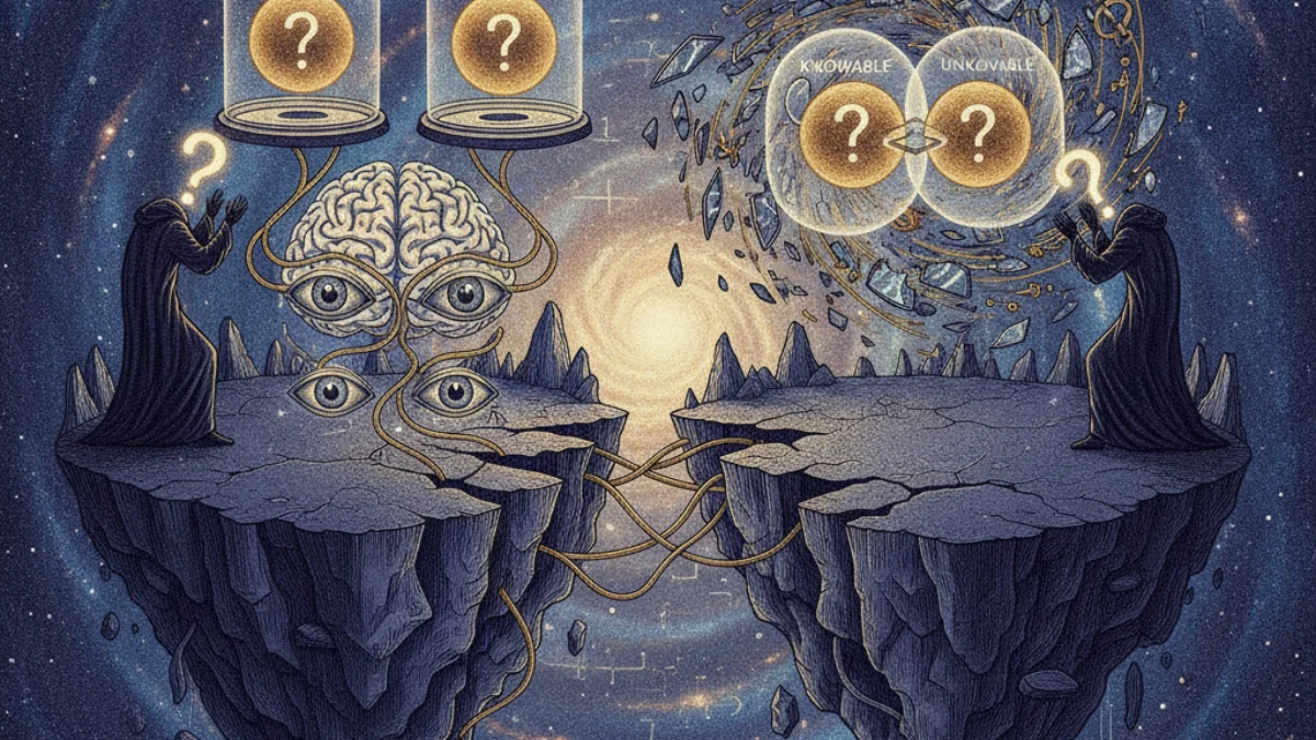 Ilustracija paradoksa Fitchov paradoks poznatljivosti