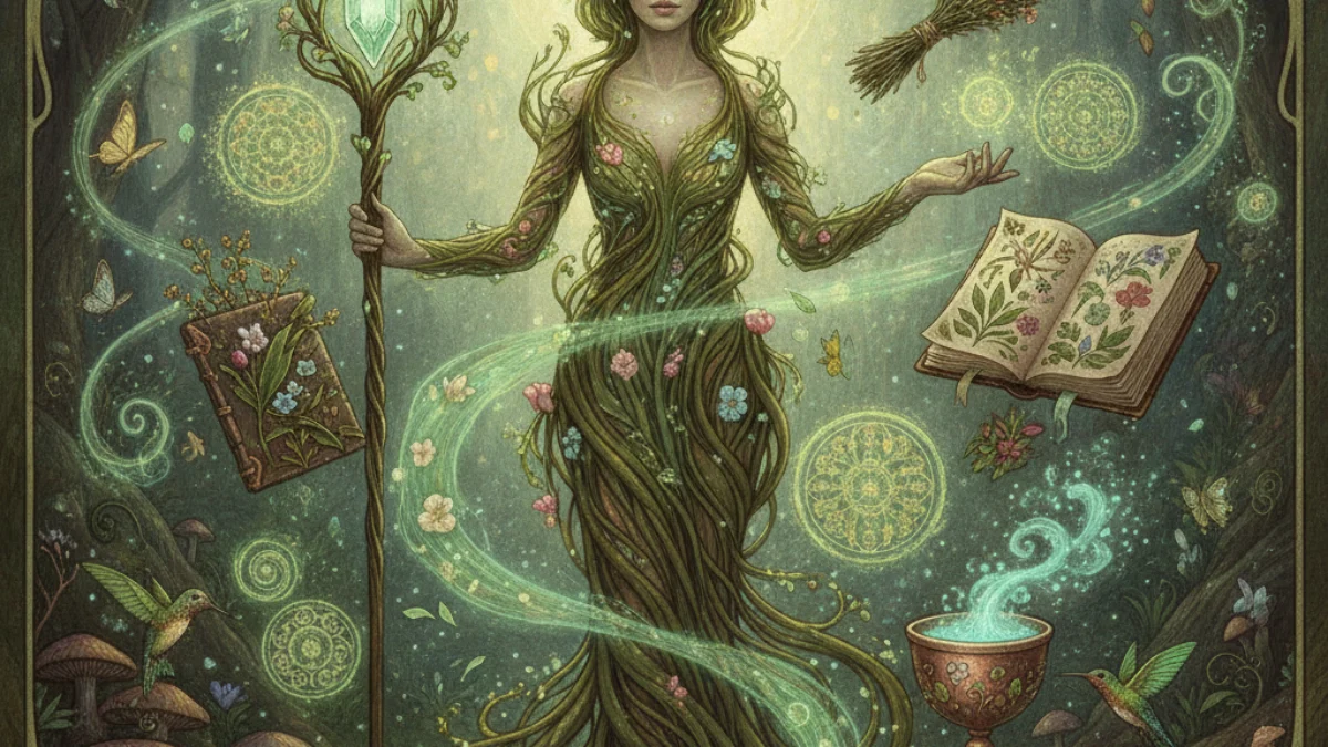 Moći: Flora
