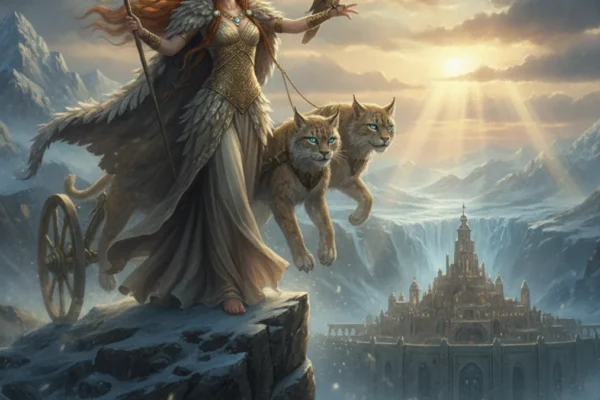 Mitološki prikaz: Freyja