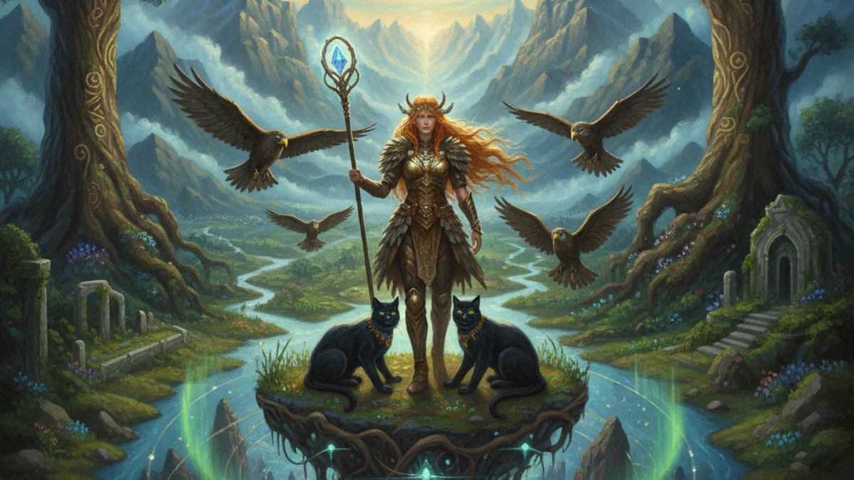 Podrijetlo: Freyja