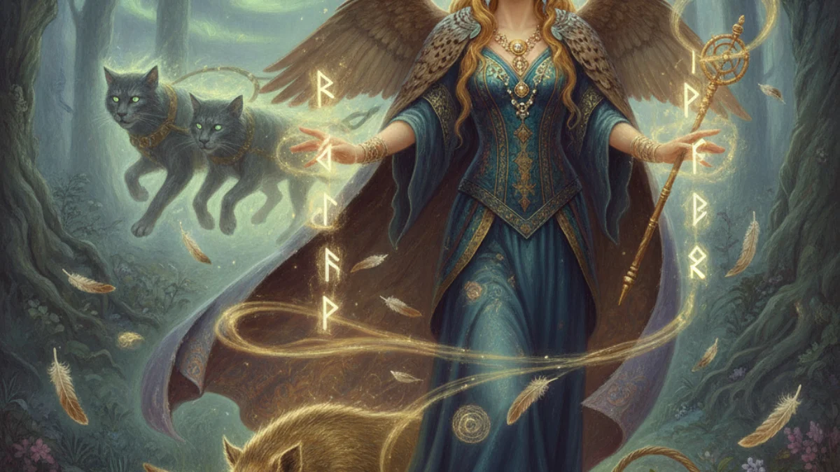 Moći: Freyja