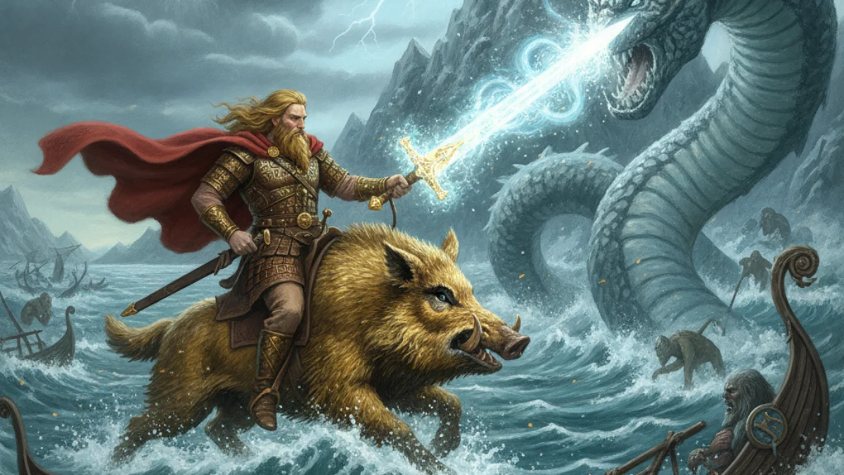 Mit: Freyr