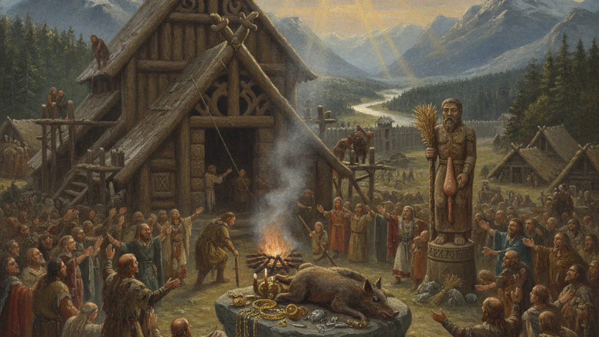Štovanje: Freyr