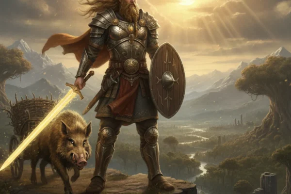 Mitološki prikaz: Freyr
