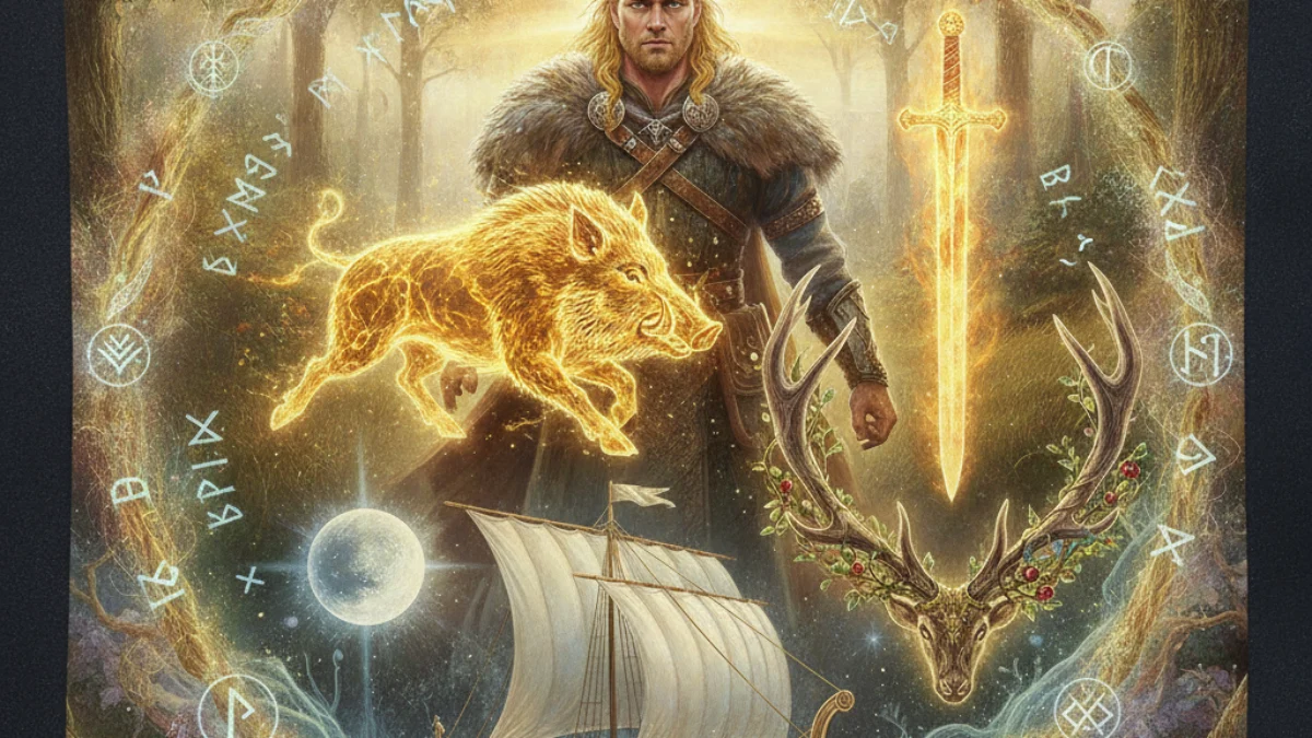 Moći: Freyr
