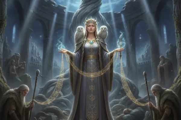 Mitološki prikaz: Frigg