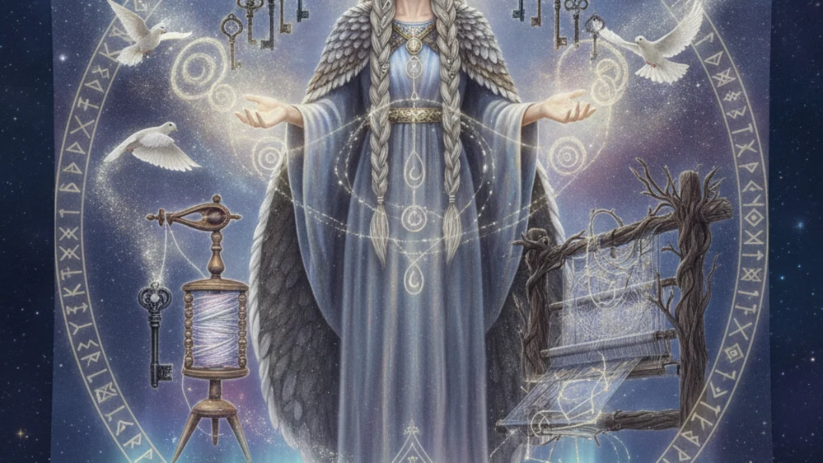 Moći: Frigg