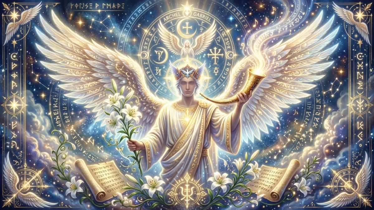 Simbolika: Gabriel