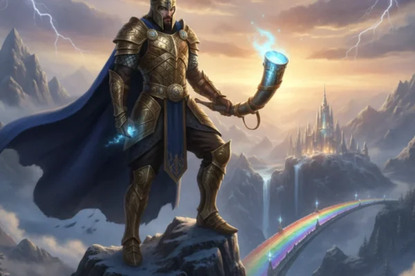 Mitološki prikaz: Heimdall