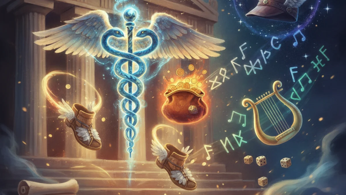 Moći: Hermes