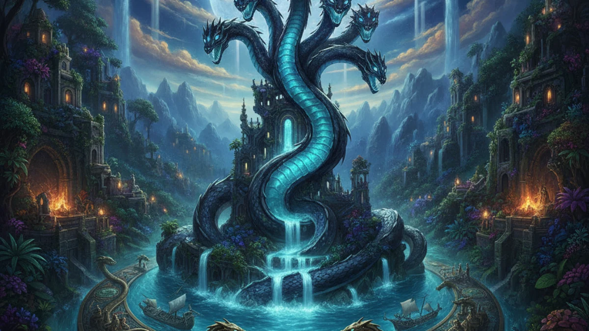 Zanimljivosti: Hidra